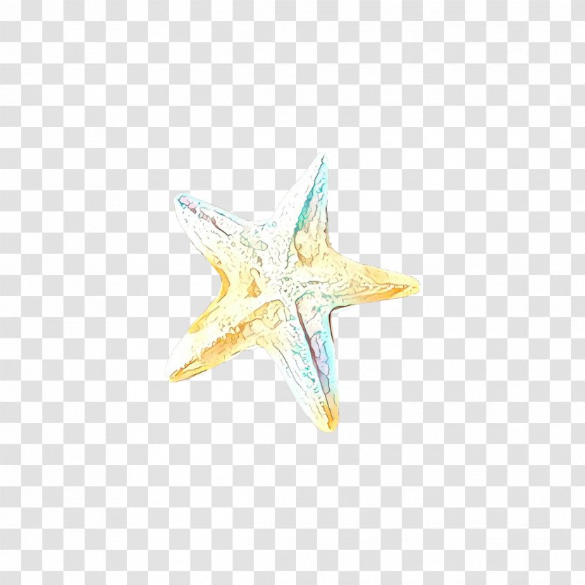 Jewellery Starfish - Yellow - Star Transparent PNG