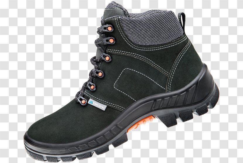 Boot Shoe Premier League Leather Nubuck - Bota Industrial Transparent PNG