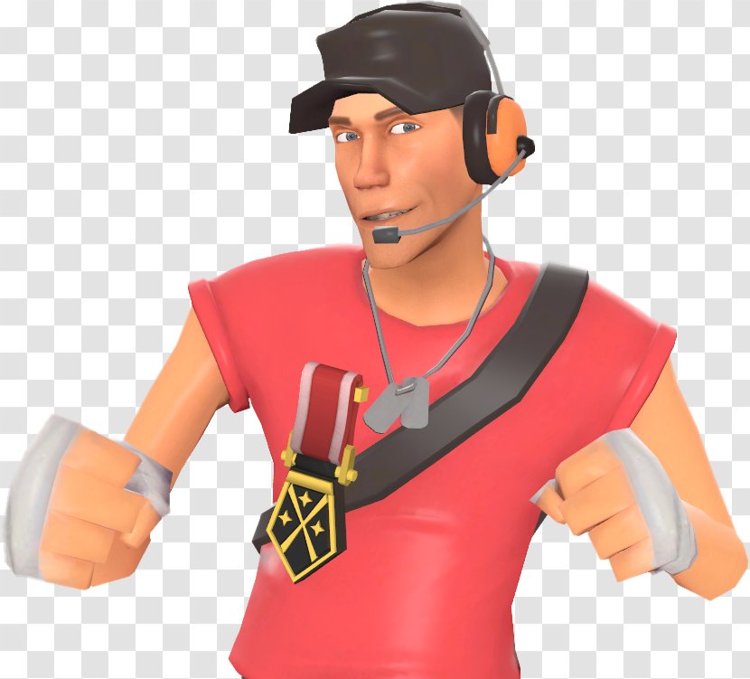 Team Fortress 2 Loadout Whoopee Cap Fist Badge - Orange - Hand Transparent PNG