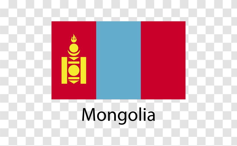 Flag Of Mongolia National - Rectangle Transparent PNG