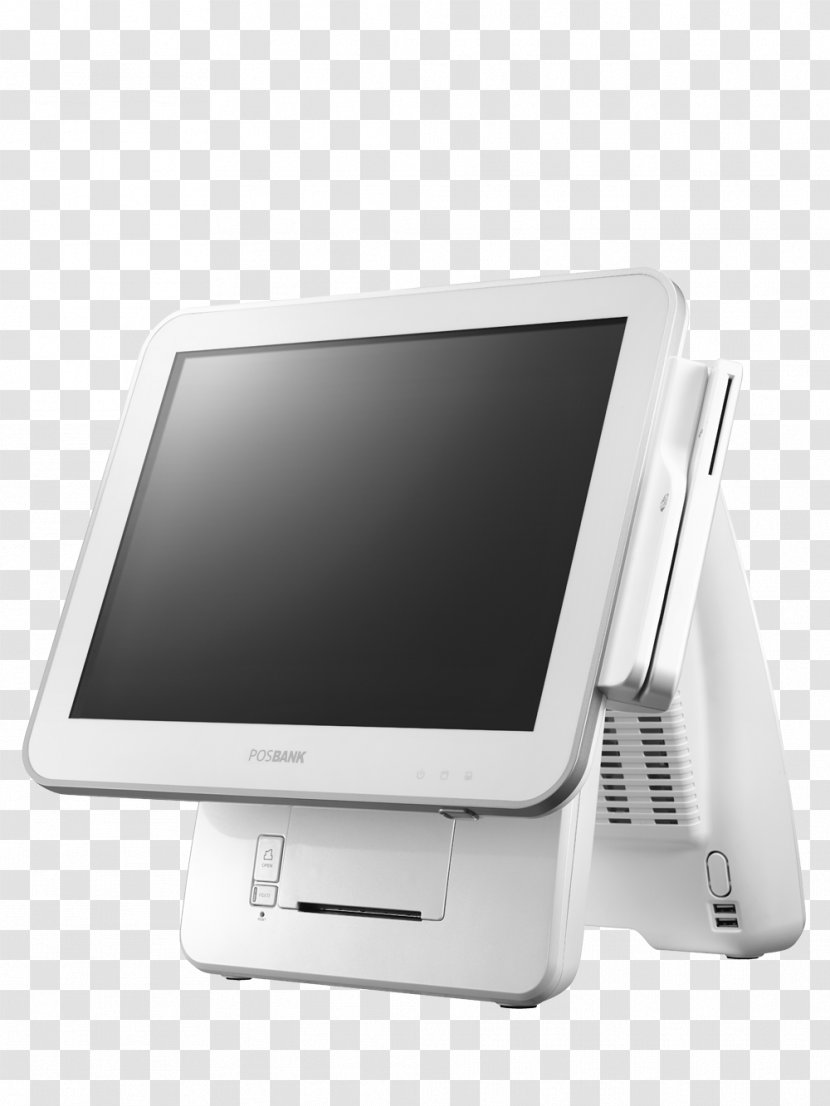 Point Of Sale Clover Network Computer Hardware Terminal Monitor Accessory - Pos Transparent PNG