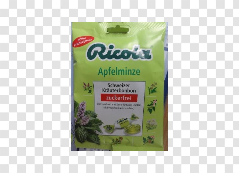 Swiss Cuisine Herb Ricola Candy Throat Lozenge - Herbal Transparent PNG