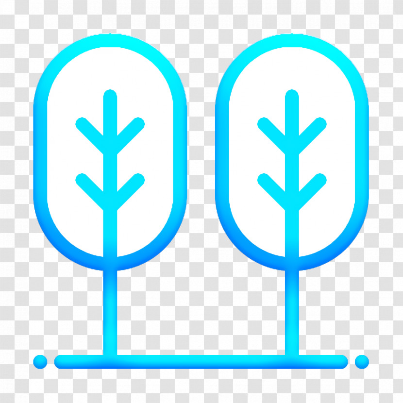 Trees Icon Woodland Icon Camping Icon Transparent PNG
