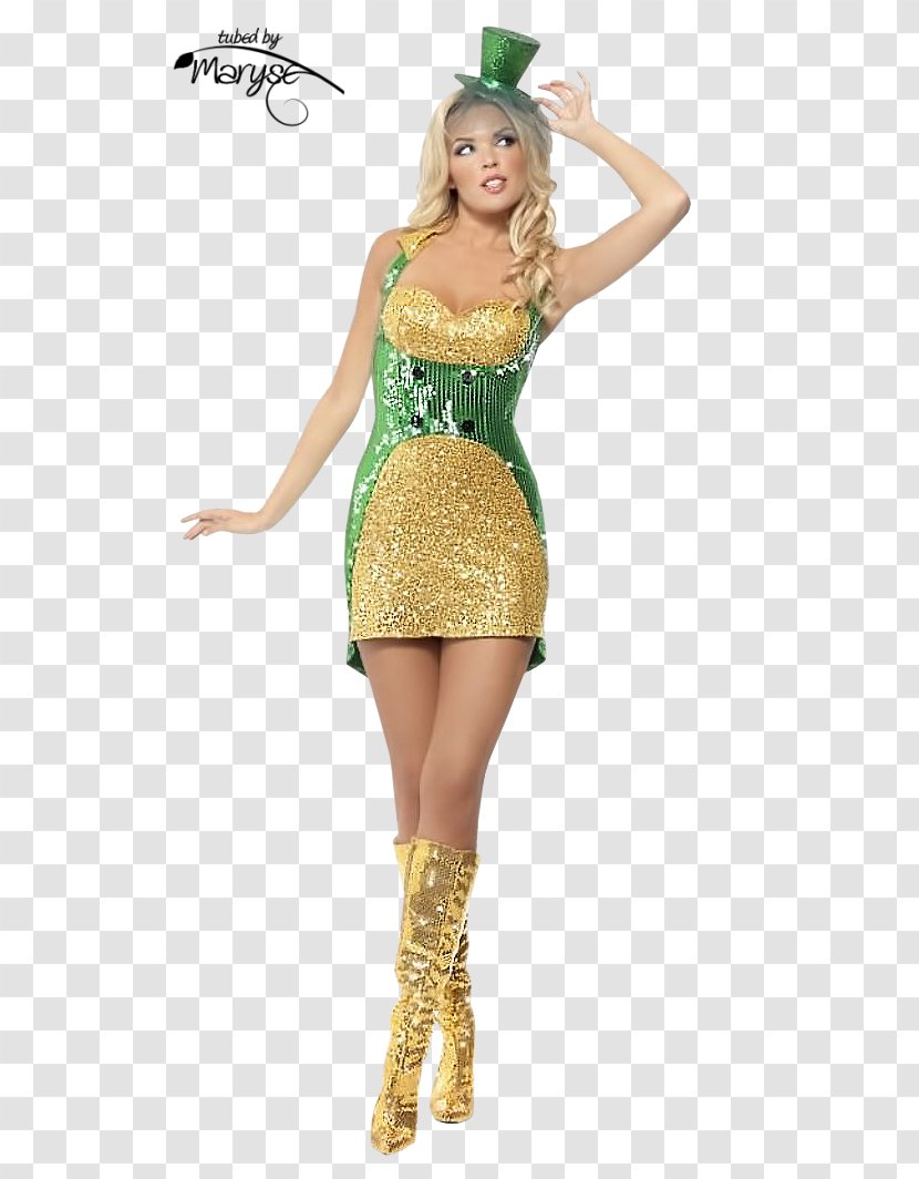 Saint Patrick's Day Costume Shamrock Holiday Leprechaun - Dancer Transparent PNG