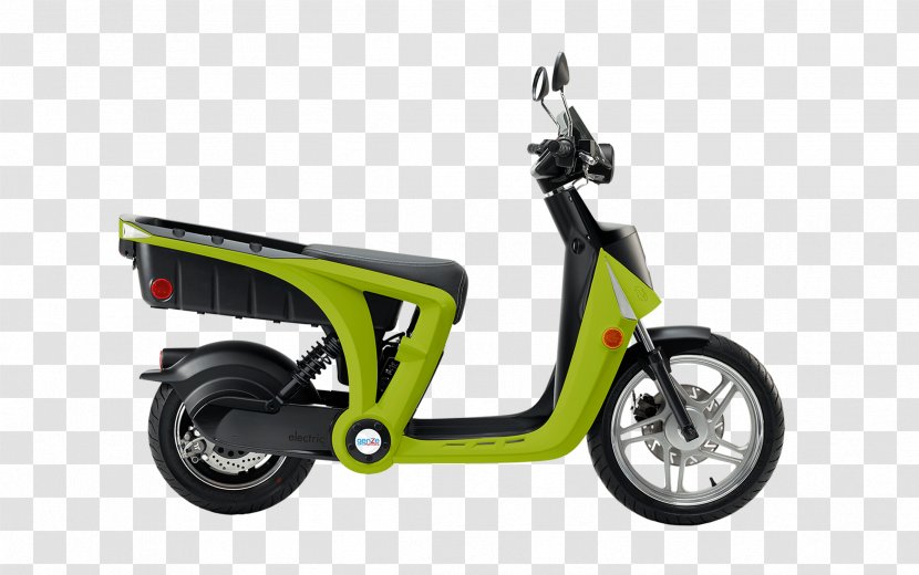 Electric Motorcycles And Scooters Vehicle Mahindra & - Automotive Wheel System - Scooter Transparent PNG