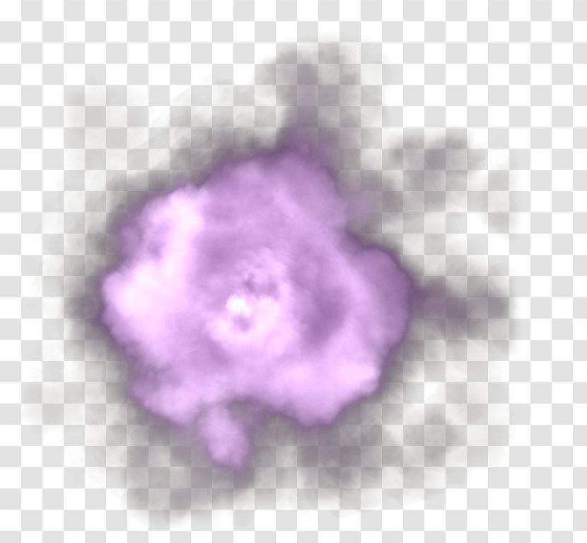 Light Violet Technology Radiation - Flower - Fractal Transparent PNG