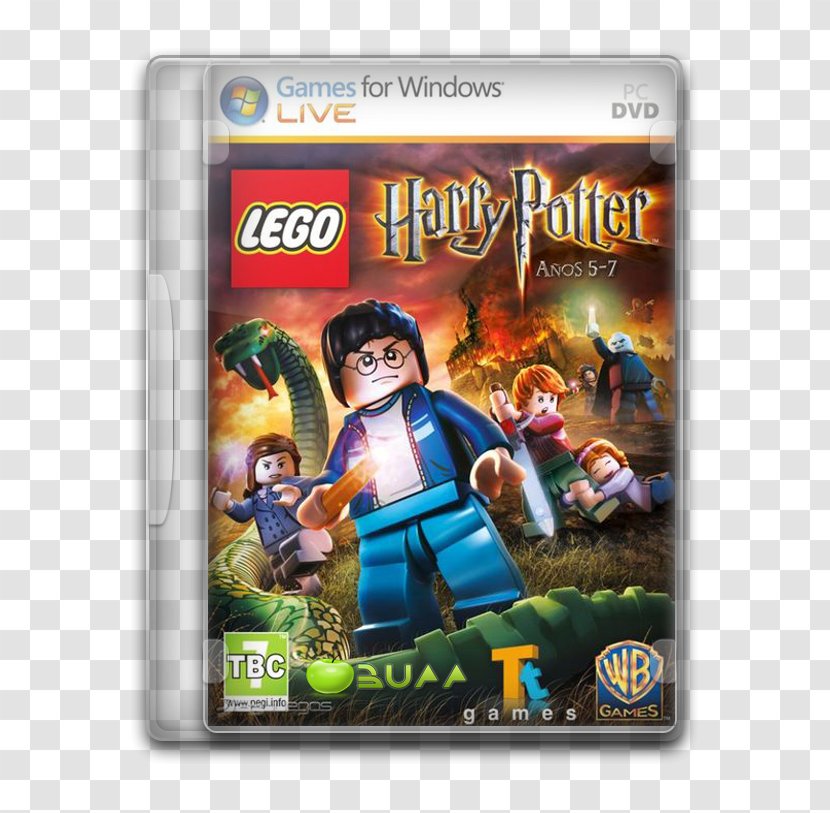 Lego Harry Potter: Years 5–7 1–4 Wii Xbox 360 - Potter Transparent PNG