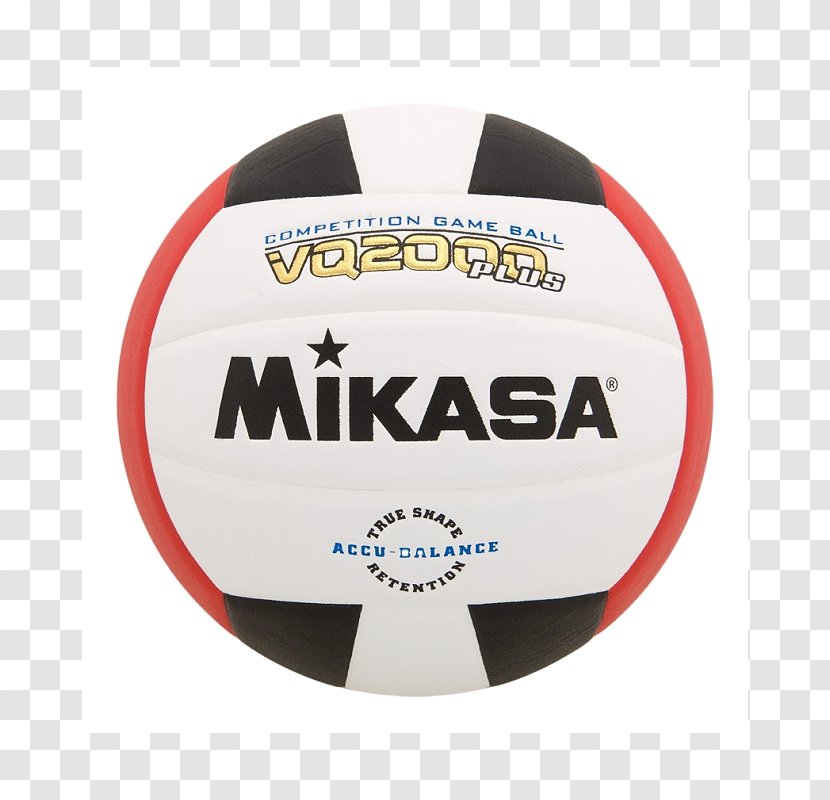 Mikasa Vq2000 Micro-Cell Indoor Volleyball Canada Game - Microcell - Match Transparent PNG