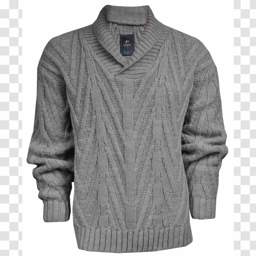Cardigan Sweater T-shirt Wool Dress - Neckline Transparent PNG