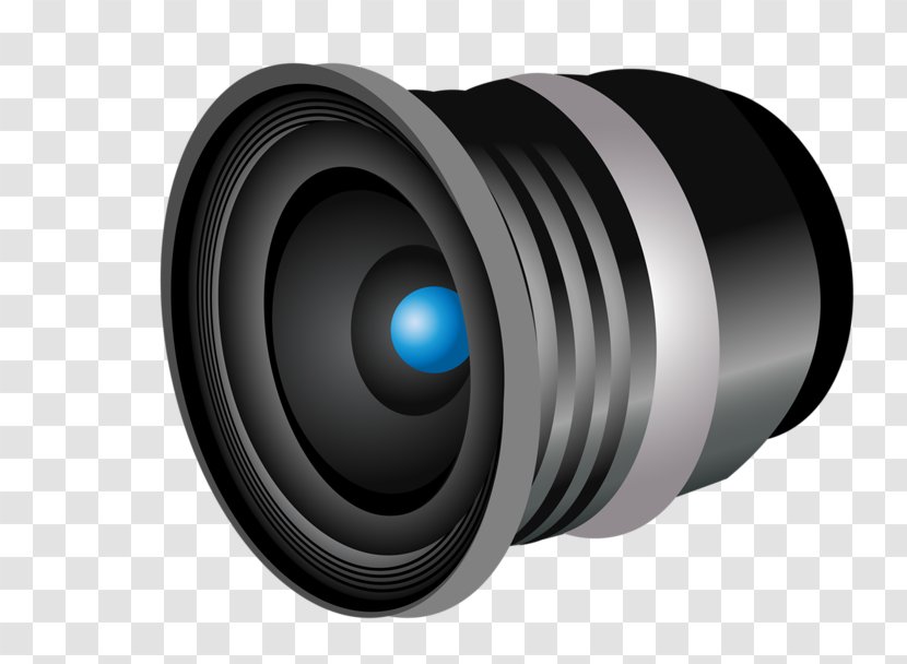 Camera Lens Telescope Illustration - Photography - Hand-painted The Transparent PNG