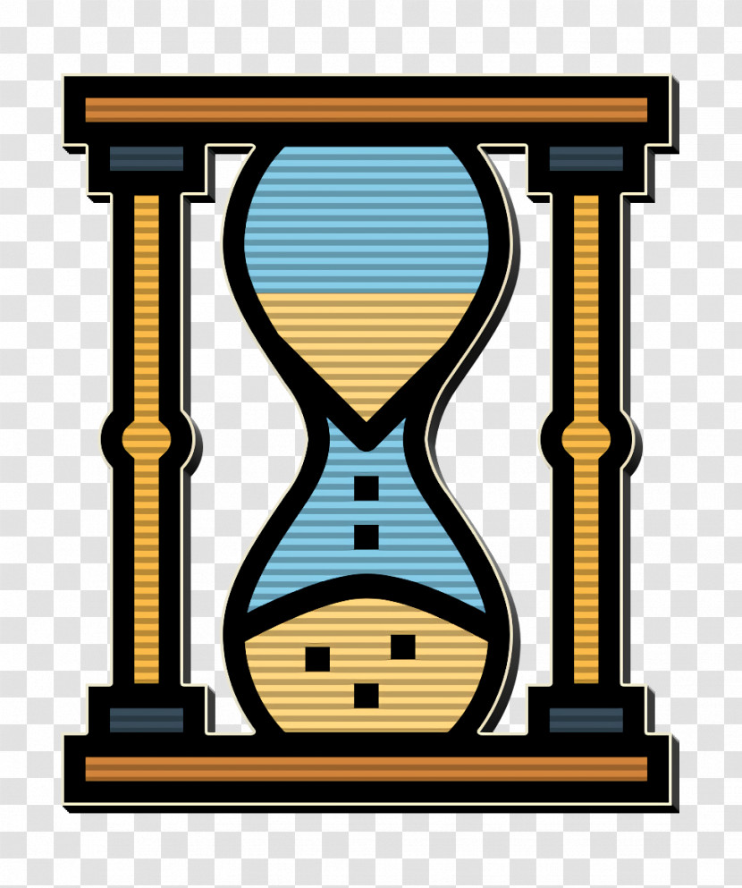 Watch Icon Hourglass Icon Transparent PNG
