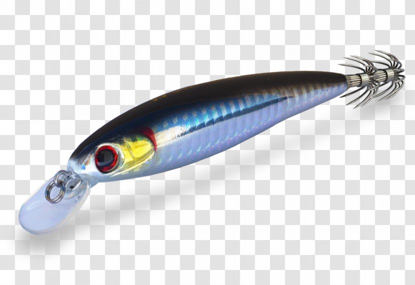 Spoon Lure Squid As Food Trolling Hunting - Fishing Transparent PNG