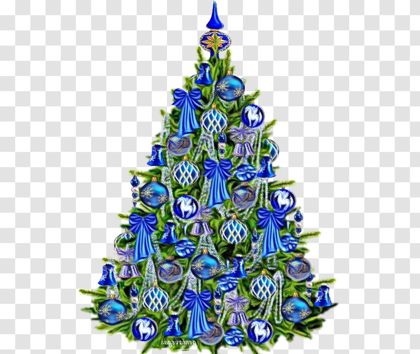 Christmas Tree Transparent PNG