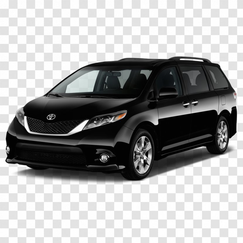 2016 Toyota Sienna Car 2015 2017 - Mid Size - Siena Transparent PNG