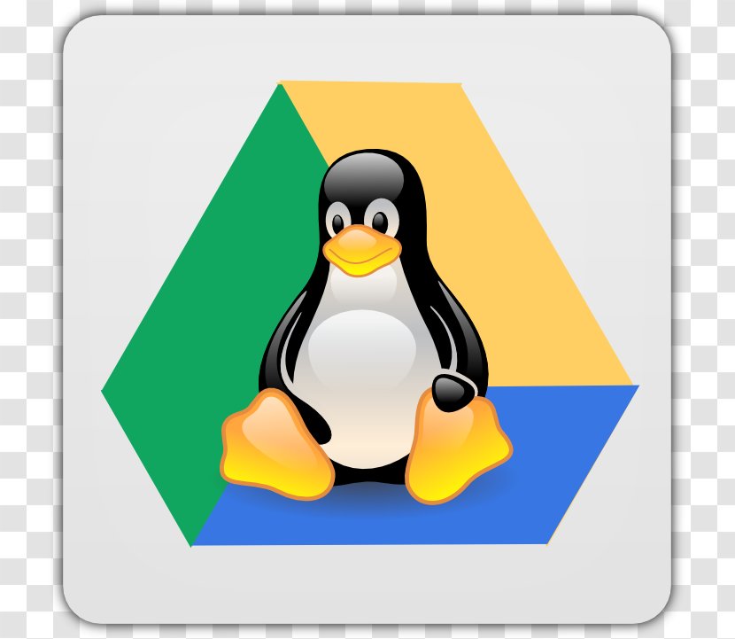 Linux Google Drive Command-line Interface Operating System Installation - Beak - Open Source Images Free Transparent PNG