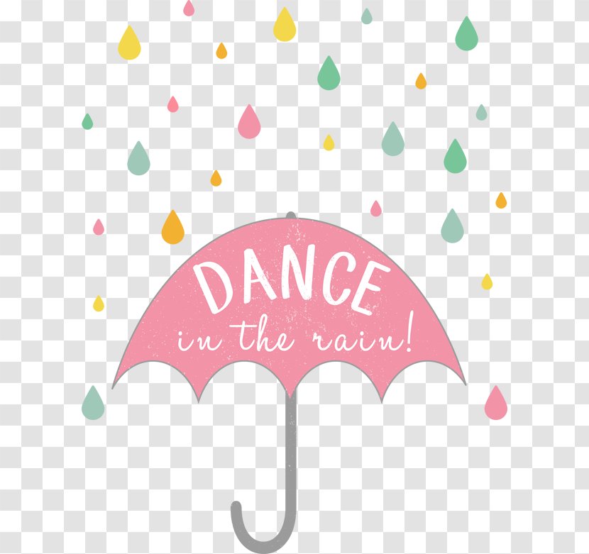 Spring Art Clip - Rain - Dance Transparent PNG