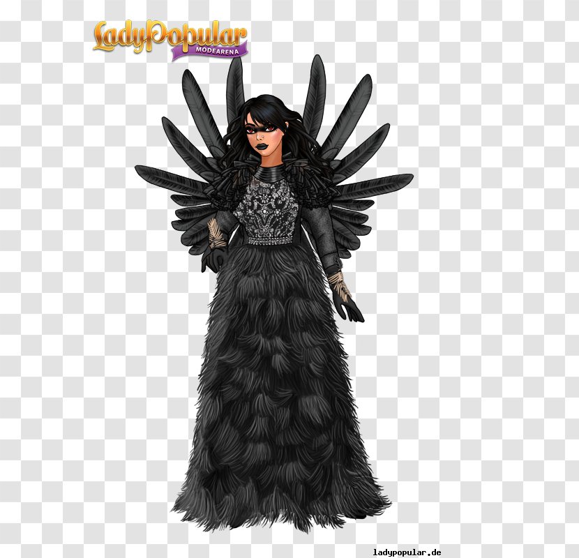 Lady Popular Fashion Blog Costume Model - Beauty Transparent PNG