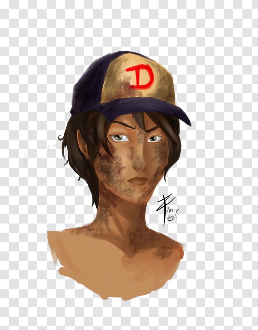 The Walking Dead DeviantArt Gender Bender - Watercolor Transparent PNG