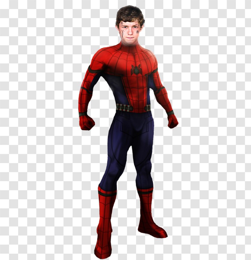 Spider-Man: Homecoming Miles Morales Iron Man Marvel Cinematic Universe - Outerwear - Spider-man Transparent PNG