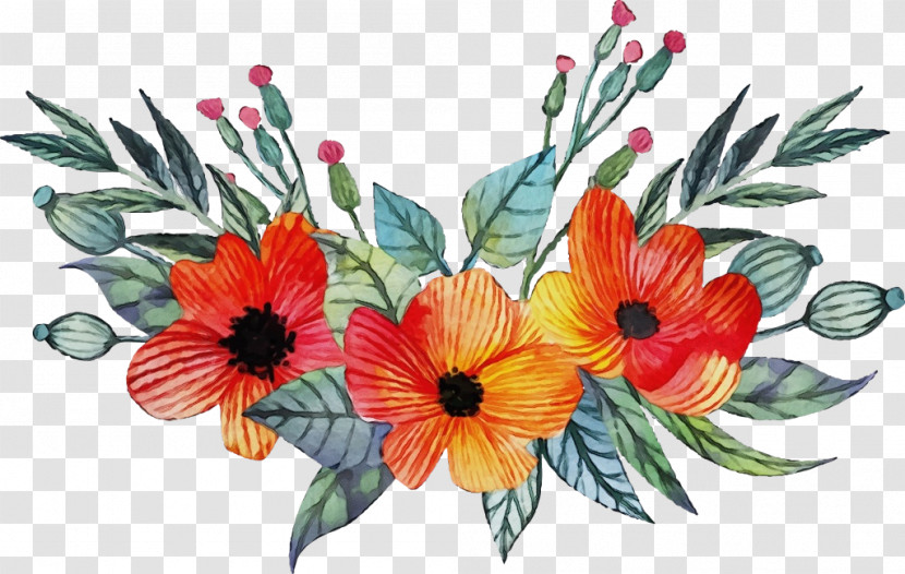 Floral Design Transparent PNG