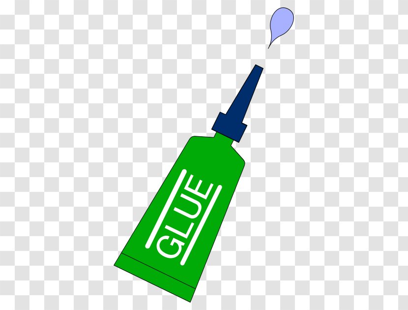 Clip Art Product Design Brand Green - Artwork - Glue Transparent PNG