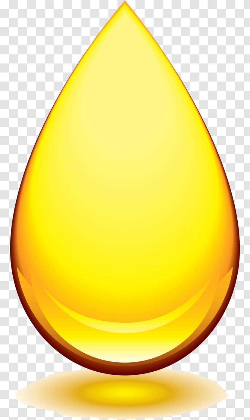 Liquid - Yellow - Oil Drop Transparent PNG