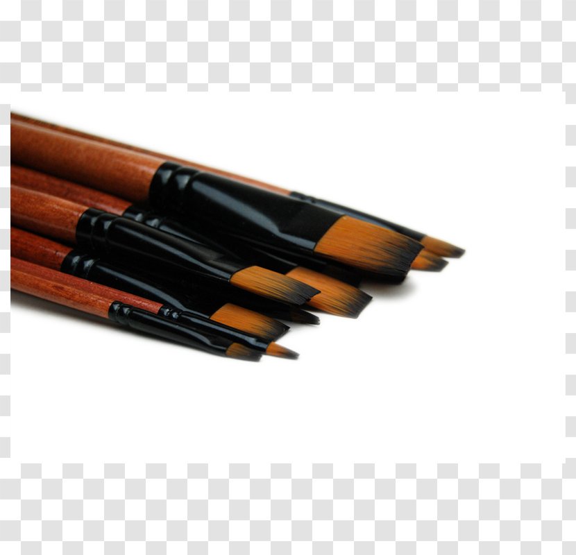 Pens - Office Supplies - Acrylic Brush Transparent PNG
