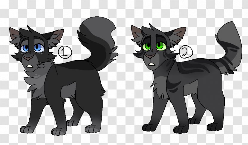 Hollyleaf Black Cat Lionblaze Leafpool Transparent PNG