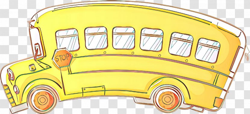 School Bus - Mode Of Transport - Car Automotive Design Transparent PNG