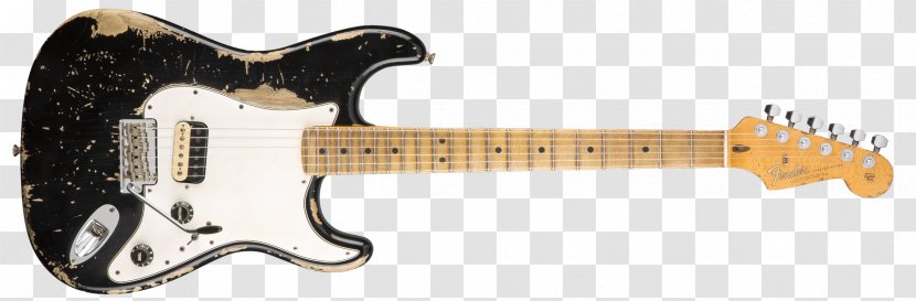 Fender Stratocaster Musical Instruments Corporation Eric Clapton Strat Plus Electric Guitar - Fingerboard Transparent PNG