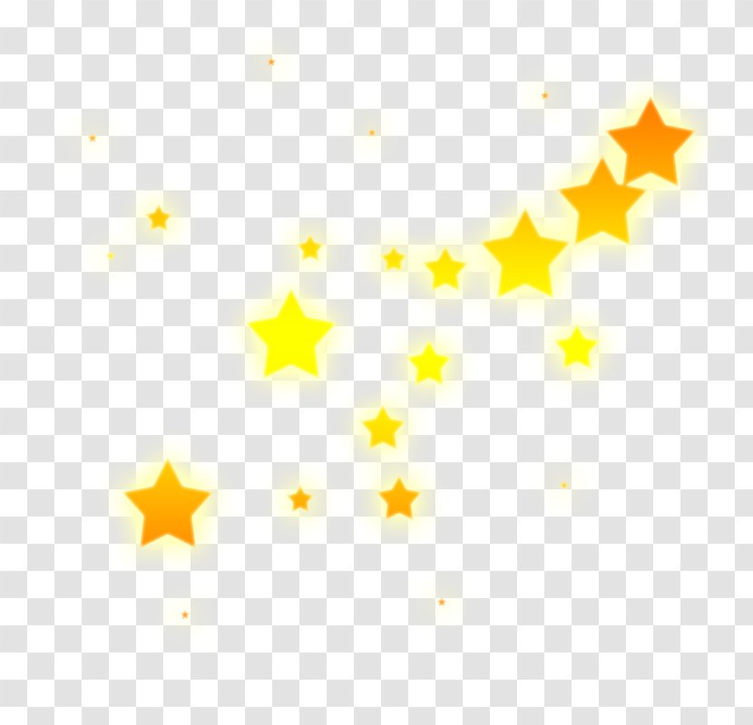 Paper Light Star Adhesive Euclidean Vector - Bright Transparent PNG