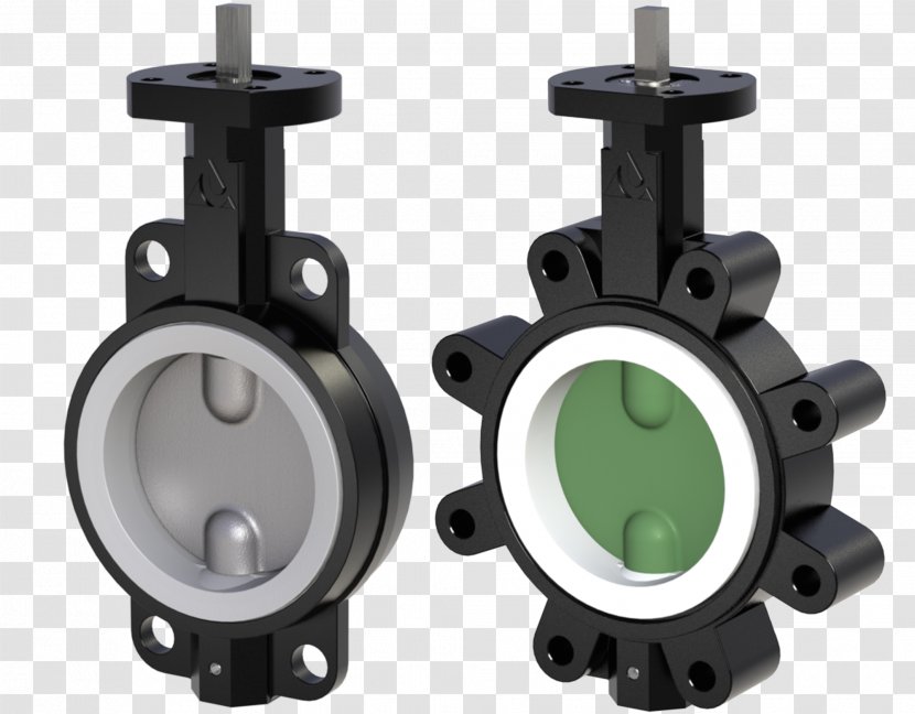 Butterfly Valve Ball Flange Actuator - Hardware Transparent PNG