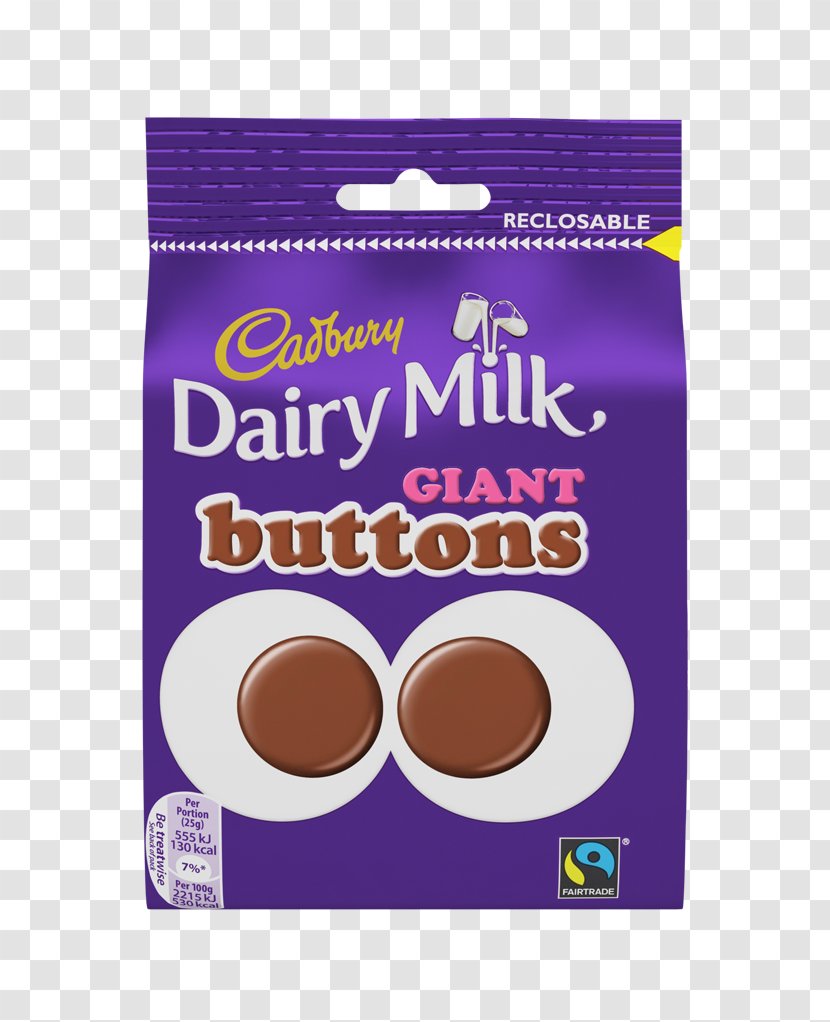 Cadbury Dairy Milk Buttons Chocolate - Giant Food Stores Llc Transparent PNG