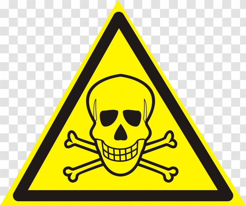 Hazard Symbol Chemical Substance Sign Dangerous Goods - Hazardous Transparent PNG