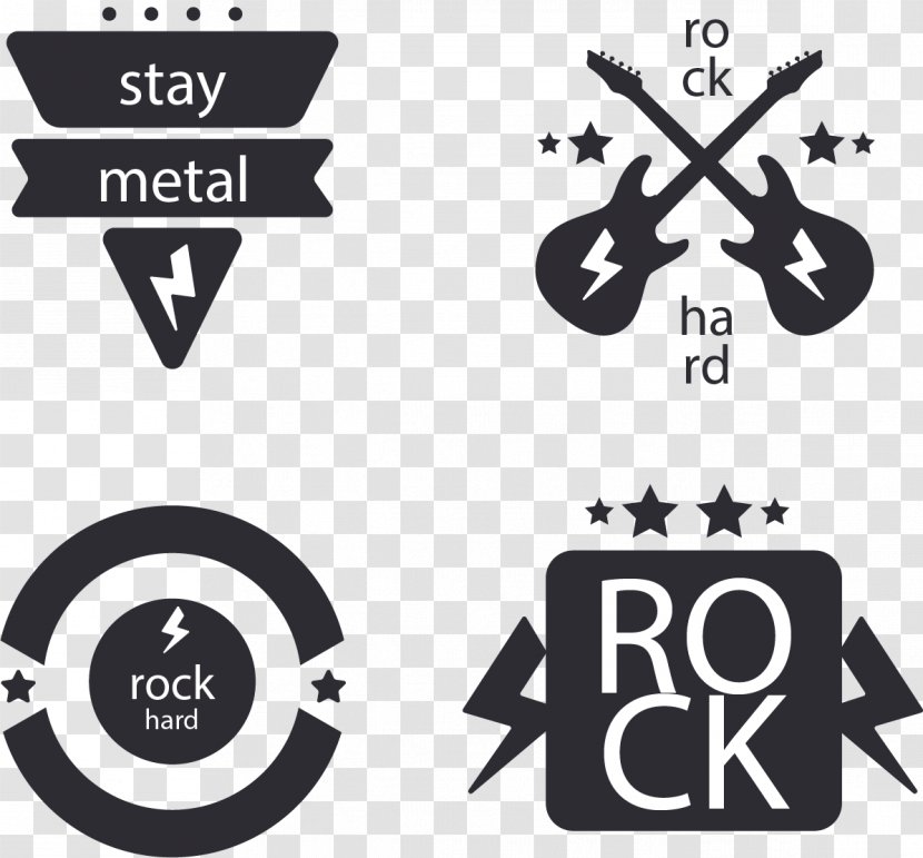 Cross-guitar Rock Posters - Silhouette - Tree Transparent PNG