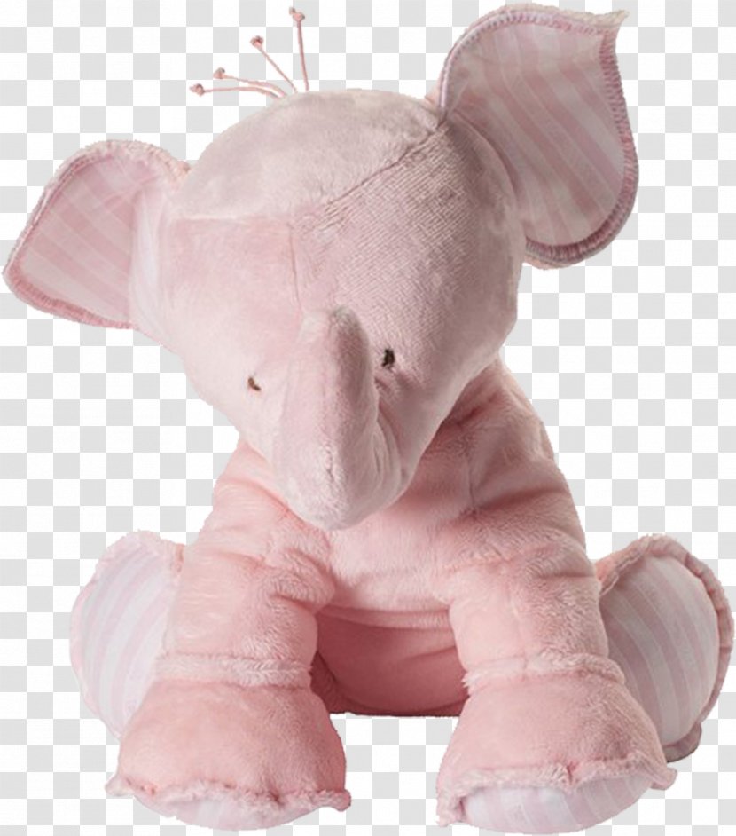 Stuffed Animals & Cuddly Toys Elephant Plush - Mammal - Baby Transparent PNG