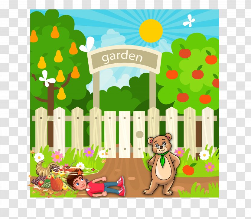 Garden Tool Fence - Picket Transparent PNG