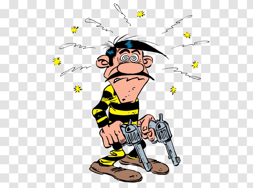 Sticker Lucky Luke .com Clip Art - Cartoon - LUCKY LUKE Transparent PNG