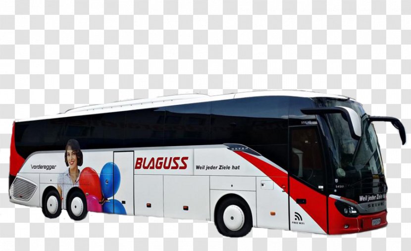 Bus Setra Vorderegger GmbH Coach Motor Vehicle - Mode Of Transport Transparent PNG