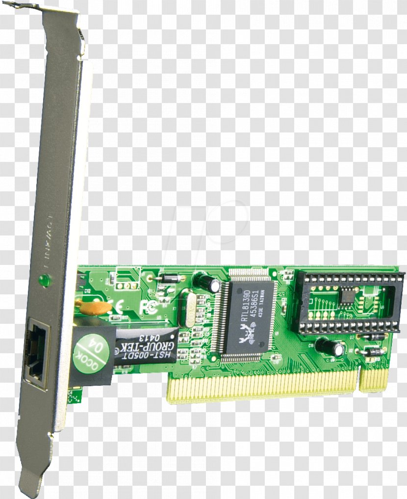 TV Tuner Cards & Adapters Network Conventional PCI Computer Wireless LAN - Pci - Tplink Transparent PNG