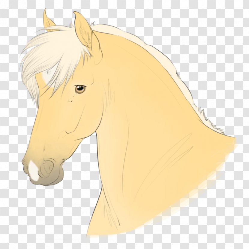 Mustang Stallion Clip Art Illustration Halter - Animal Figure - Fictional Character Transparent PNG