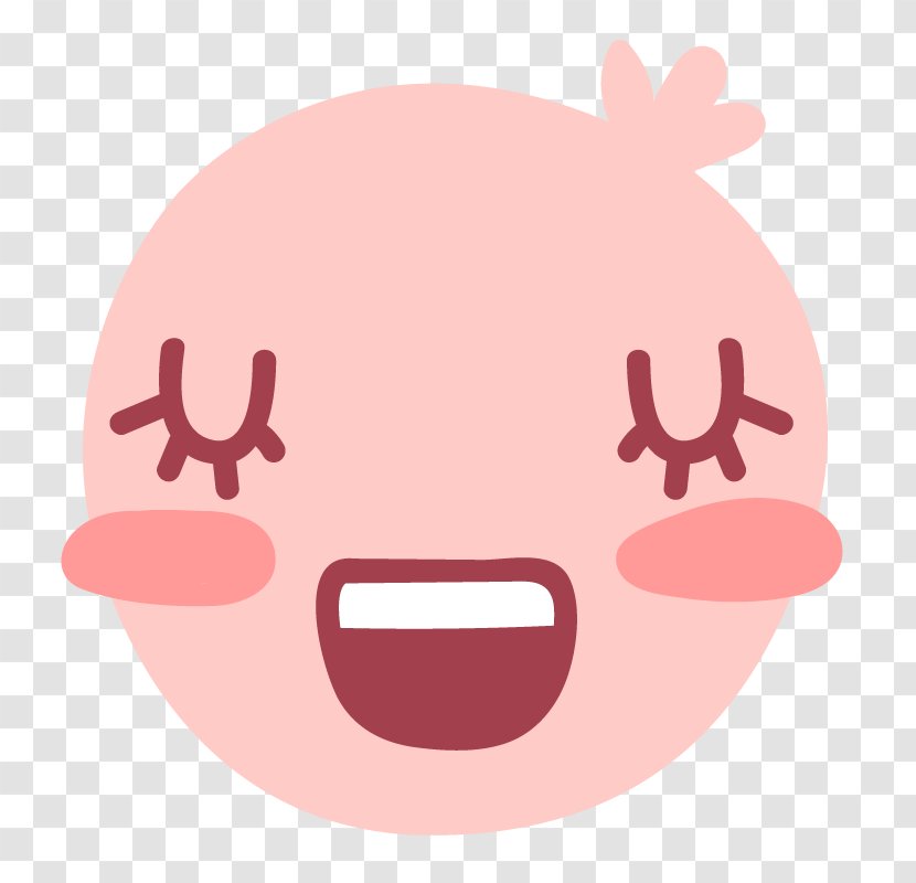 Clip Art Image Facial Expression Emoticon - Snout - Furta Transparent PNG