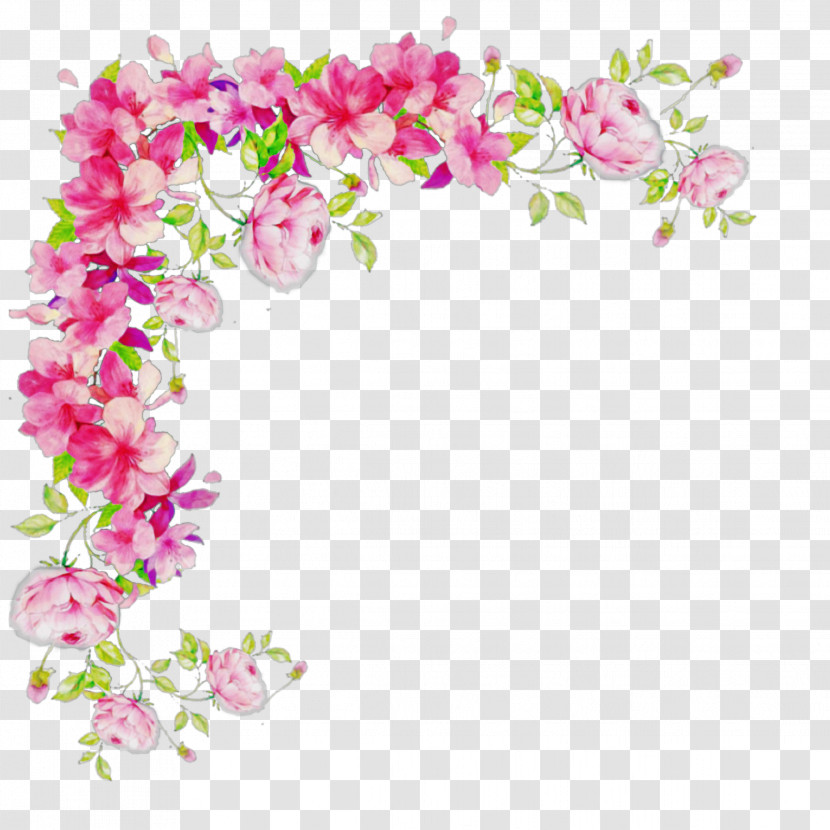 Floral Design Transparent PNG