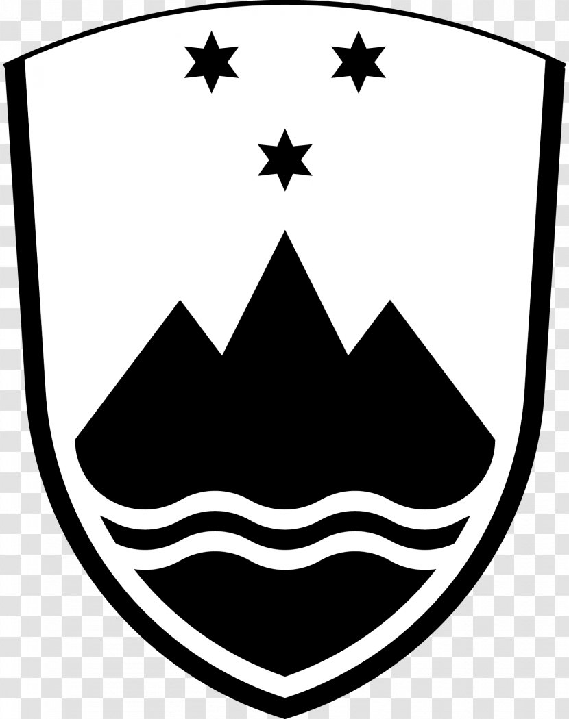 Coat Of Arms Slovenia Emblem Italy Flag - Crest Transparent PNG
