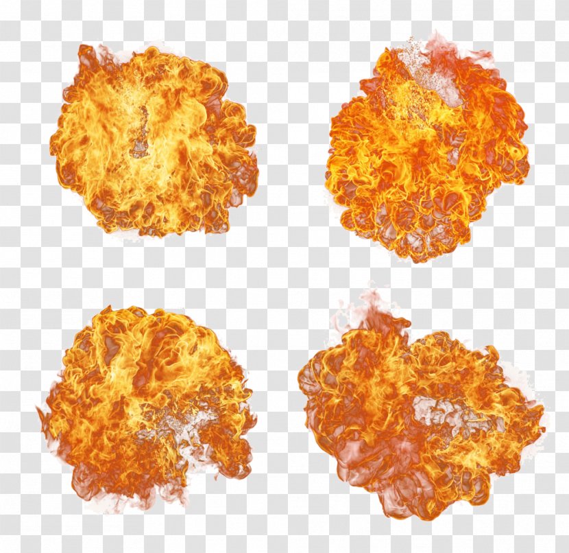 Explosion Fire Flame Royalty-free - Fireball Transparent PNG