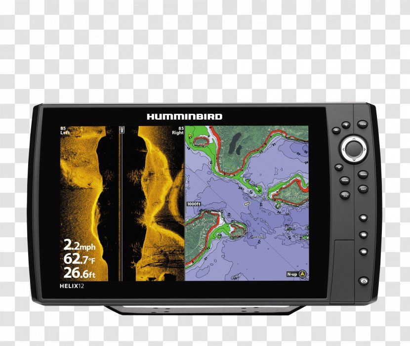 Fish Finders Chirp Chartplotter Sonar Marine Electronics - Hardware - Humminbird Transparent PNG