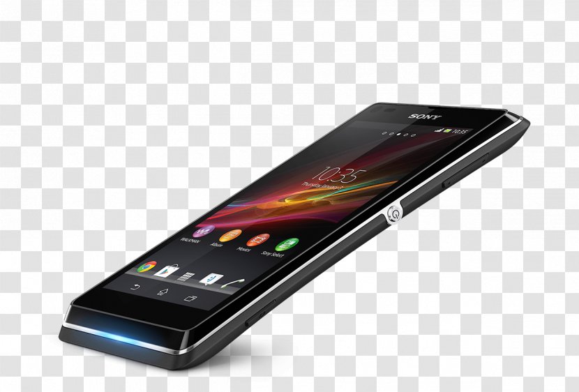 Sony Xperia Z Ultra V L Smartphone - Portable Communications Device - Image Transparent PNG