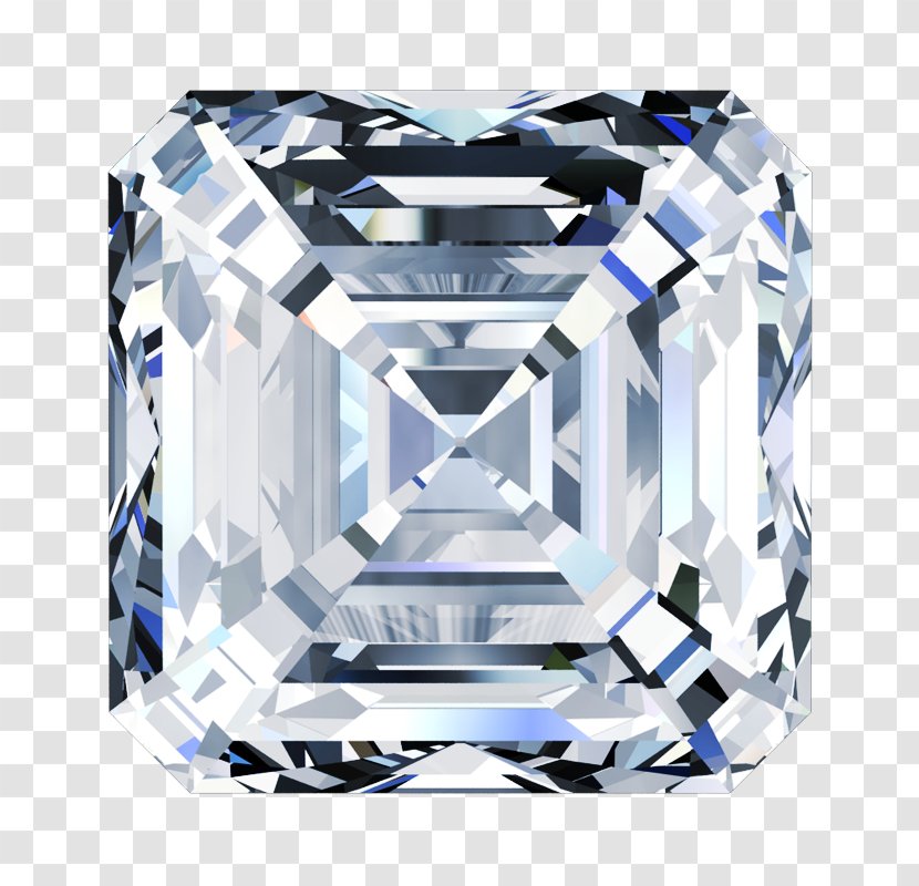 Sapphire Gemstone Jewellery Diamond Cut - Royal Asscher Company - Diamon Transparent PNG