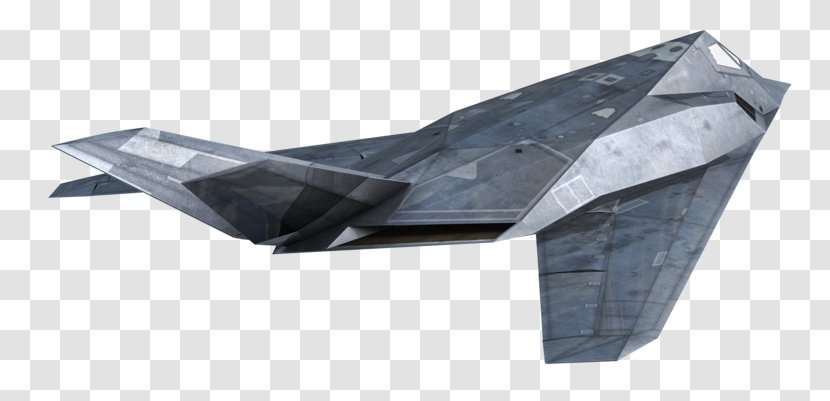 Stealth Aircraft Fighter Airplane - Flap Transparent PNG