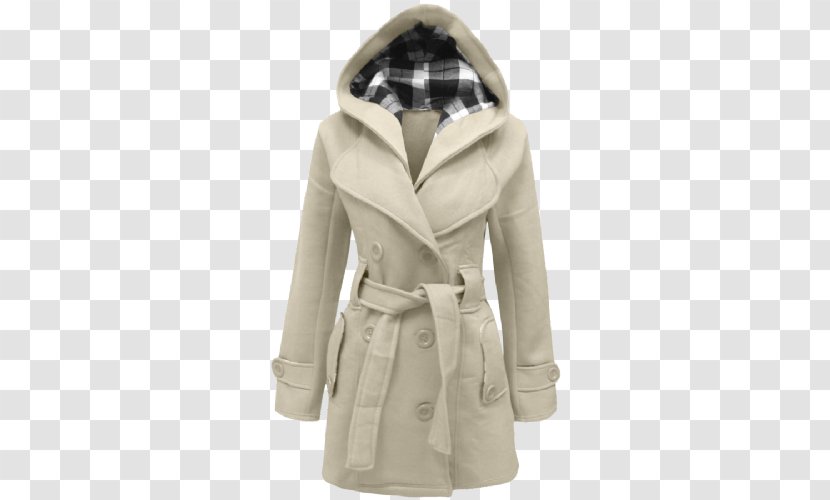 Hoodie Coat Jacket Clothing - Zipper Transparent PNG